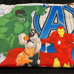 Marvel Avengers Twin Bedsheet Set